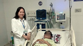 H1N1 influenza patient saved by ECMO technique in Mekong delta