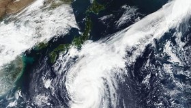 Typhoon Hagibis strikes Japan late Friday, claiming at least 25 lives and leaving 15 others unaccounted. — Photo stuff.co.nz
