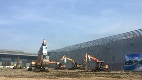 Ground was broken for HCM City’s second waste-to-energy plant in Cu Chi District on October 16. (Photo: VNA)