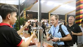 Belgian beer festival underway in Hai Phong