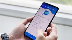 The HCMC Department of Health has already launched the application ‘Information on Disease Diagnosis and Treatment’, which retrieves information from the common database, onto mobile devices. (Photo: SGGP)