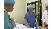Surgeons of Viet Duc Hospital saves 65-year-old Japanese teacher’s life