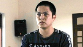 Tran Anh Ngoc at the court (Photo: SGGP)