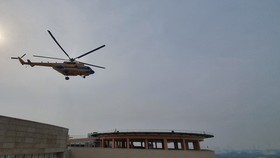 Military Hospital ready for air medical services