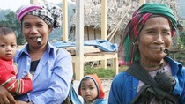 People from ethnic minority groups (Photo: SGGP)