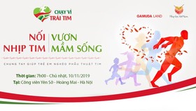 Run for the Heart supports poor children with congenital heart diseases