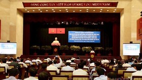 The conference held by the HCMC Party’s Committee. (Photo: hcmcpv)