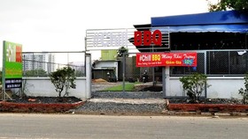 An illegally constructed house in Binh Tan District (Photo: SGGP)