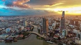 A view of HCM City’s skyline. Photo tripsavvy.com
