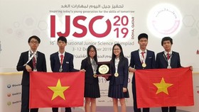Six students brings home golds, silvers at International Junior Science Olympiad