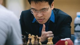 Vietnamese International Grandmaster Le Quang Liem (Photo: fide.com)