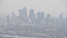 The polluted fog occurs in the recent days.(Illustrative photo:SGGP)