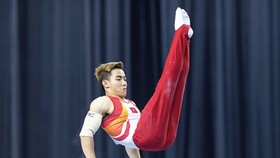 Gymnast Le Thanh Tung (Photo:SGGP)