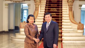 City leaders receives Cambodian Deputy Prime Minister