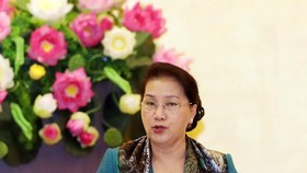 National Assembly Chairwoman Nguyen Thi Kim Ngan (Photo: VNA)