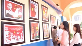 A picture exhibition propagandizes 50 years of implementing the testament of President Ho Chi Minh (1969- 2019)