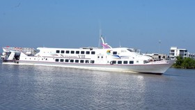 Phu Quoc – Nam Du high-speed boat officially operates.(Photo:VINH THUAN)