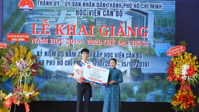 Học viện Cán bộ TPHCM kỷ niệm 5 năm thành lập