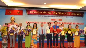13 giảng viên lý luận chính trị giỏi tranh tài