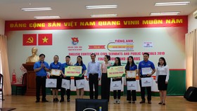 Đoàn Sở Nội vụ TPHCM giành giải nhất cuộc thi tiếng Anh trong cán bộ, công chức, viên chức