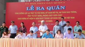 Xử phạt vi phạm về vệ sinh môi trường gần 275 triệu đồng