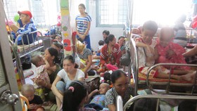 Quá tải bệnh nhân mắc ung thư tại BV Ung bướu