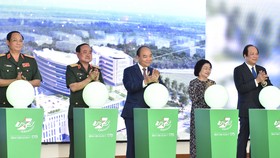 Bệnh viện Quân y 175 phải trở thành một quần thể y tế đa năng ngang tầm khu vực