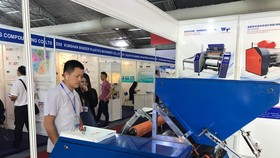 Hơn 500 nhà cung cấp tham dự triển lãm ngành cao su, nhựa