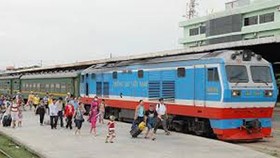 Công ty đường sắt Sài Gòn giảm 50% giá vé tàu