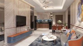 Căn hộ 3 phòng ngủ giá trị vượt trội cho mọi gia đình