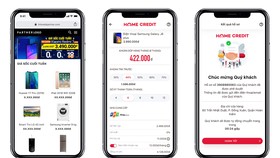 Home Credit đẩy mạnh phát triển ePOS - Dịch vụ trả góp trực tuyến lãi suất 0%
