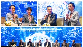 Ông Robert Triệu chia sẻ tại tọa đàm MANULIFE