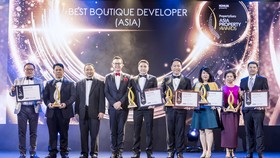 SonKim Land được vinh danh tại Giải thưởng Bất động sản châu Á 2019
