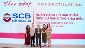 SCB lần thứ 3 liên tiếp nhận giải thưởng "Ngân hàng có sản phẩm dịch vụ sáng tạo tiêu biểu" của IDG
