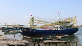 Hàng chục tàu cá đóng theo Nghị định 67 mắc nợ xấu