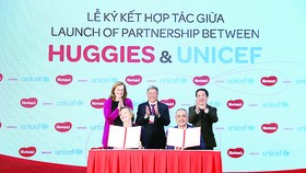 Kimberly-Clark và Unicef công bố dự định hợp tác tại Việt Nam