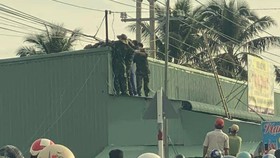 Sự cố khi kéo cáp viễn thông khiến một thiếu tá tử vong