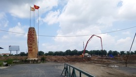 Tượng Dược sư và Liên Hoa Bảo tháp của Tân Huê Viên là công trình tôn giáo