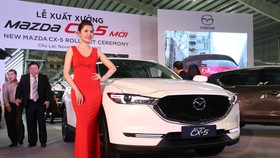 Xuất xưởng Mazda CX-5 phiên bản mới