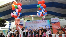 Trường liên cấp song ngữ Sakura - Olympia chính thức đi vào hoạt động