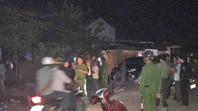 Cháy nhà khiến 4 người trong một gia đình tử vong