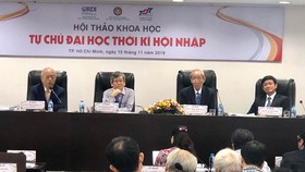 Tự chủ đại học dễ hay khó?