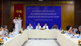 Bàn chuyện thực thi Luật Giáo dục 2019