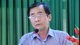 Ông Đỗ Ngọc Điệp bị cách hết chức vụ trong Đảng.