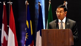 Indonesian Chief Security Minister Wiranto (File Photo: AFP/VNA)