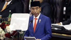 Indonesian President Joko Widodo (Source: AP)