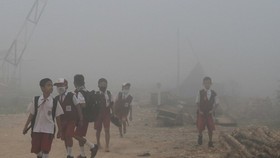 Indonesian students (Photo: AFP/VNA)