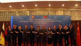 Delegates at the meeting (Photo: VNA)