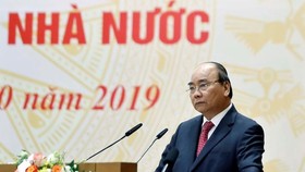 Prime Minister Nguyen Xuan Phuc at the event (Photo: VNA)