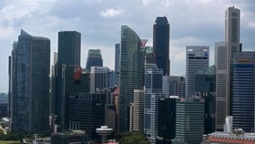 A view of Singapore (Photo: Internet)